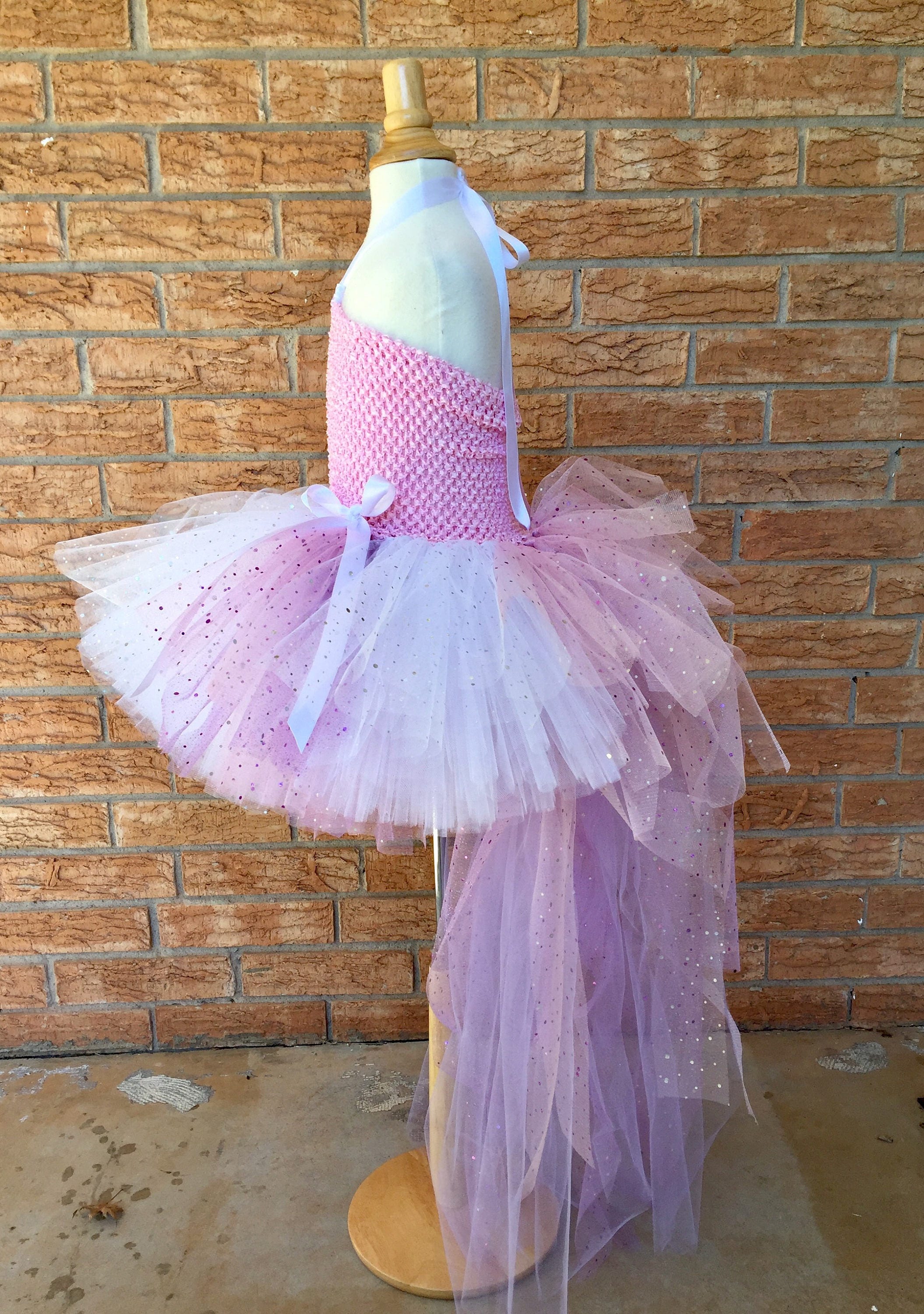 pink birthday dress mini Birthday Girl Pink Mini Party Dress - US 14
