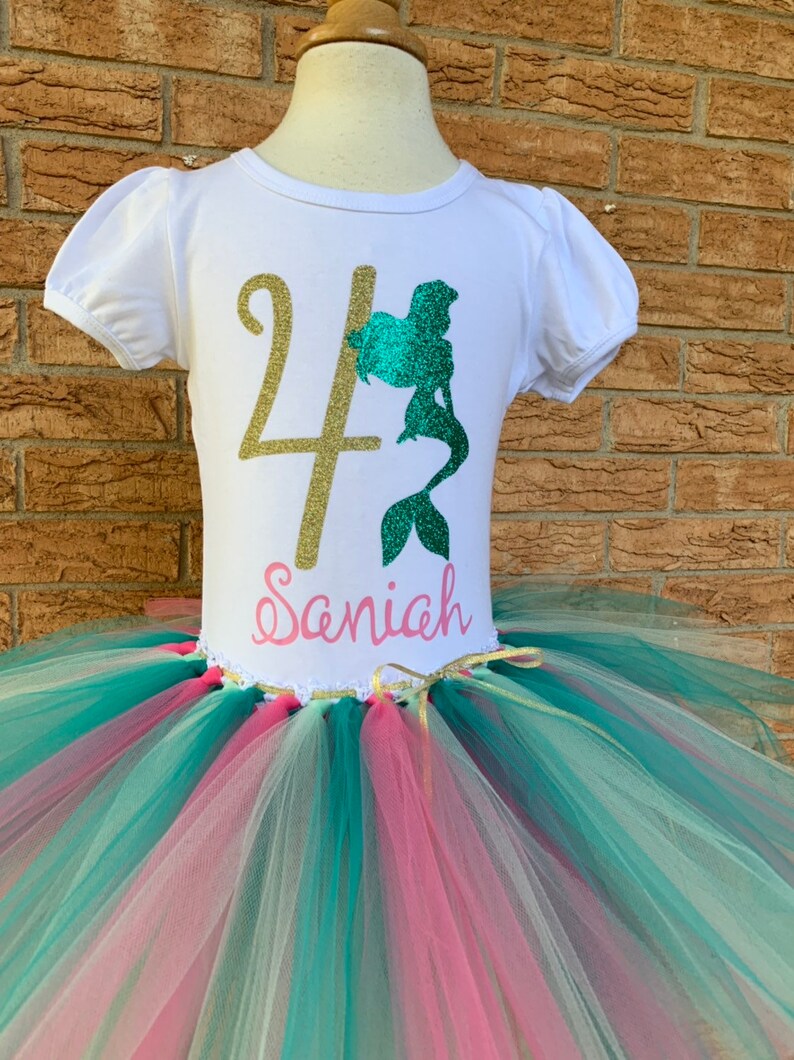 birthday tutus for 4 year olds