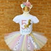 see more listings in the Birthday tutu outfits section