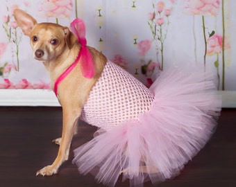 pink dog tutu Princess dog tutu Dog princess costume pink dog dress Princess dog costume diva dog outfit