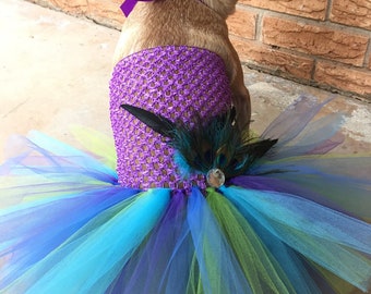 Hunde-Geburtstags-Outfit Mit Pinkem Tutu – Set Mit Hut, Halskette & Fliege, Verstellbar Für Kleine Hunde & Katzen