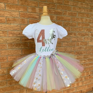 birthday outfit for 4 year girl