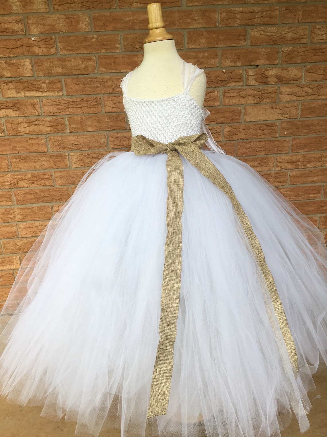 Daga - Blush Harmony Tutu Dress - White