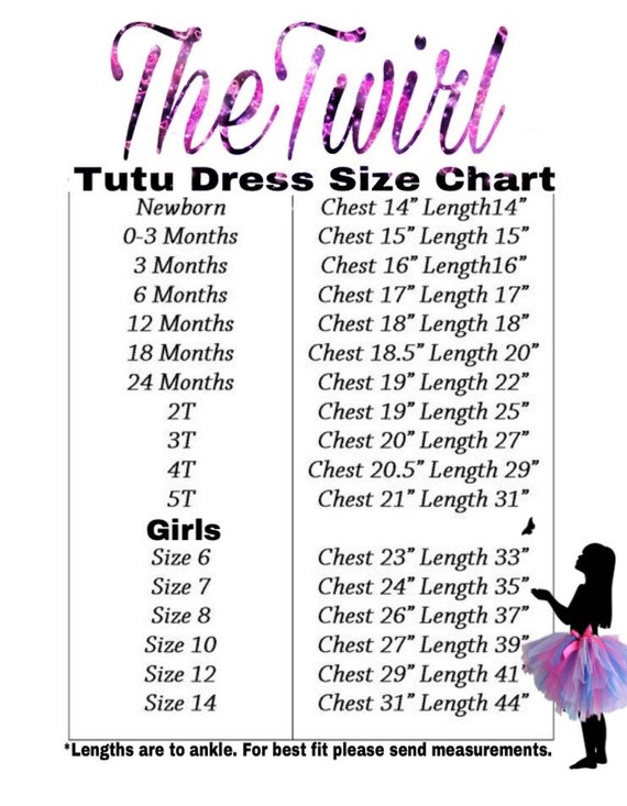 american princess dress size chart Princesa By Ariana Vara Size Chart