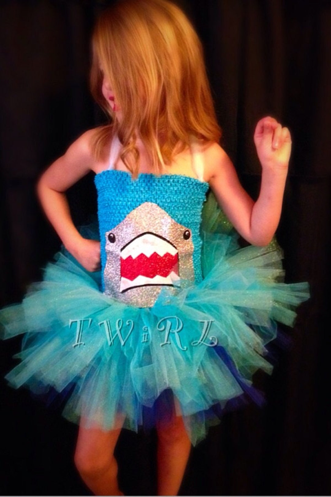 Shark Costume Jaws Costume Shark Tutu Halloween Costume Etsy