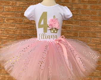 birthday dress for 4 years old girl