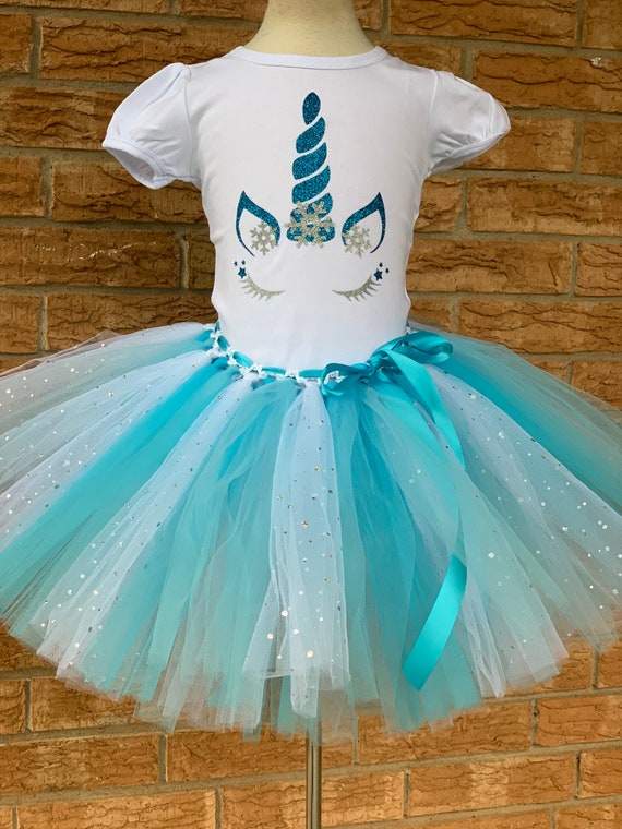 Girl's Winter Unicorn Birthday Outfit, Birthday Shirt for Girls, Snowflake Birthday, Unicorn Snowflake, Winter Princess Unicorn Girl's Winter Unicorn Birthday Outfit, Birthday Shirt for Girls, Snowflake Birthday, Unicorn Snowflake, Winter Princess Unicorn
