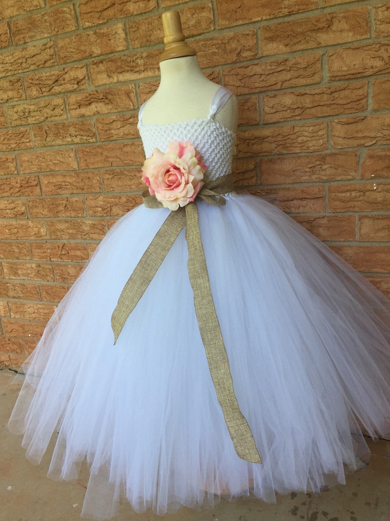 Country Wedding Flower Girl Dresses