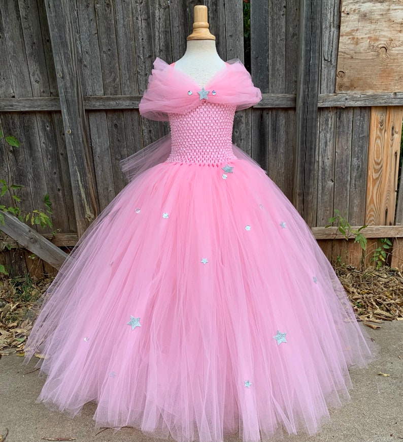 Glinda the Good Witch Costume Pink Good Witch Dress Pink | Etsy