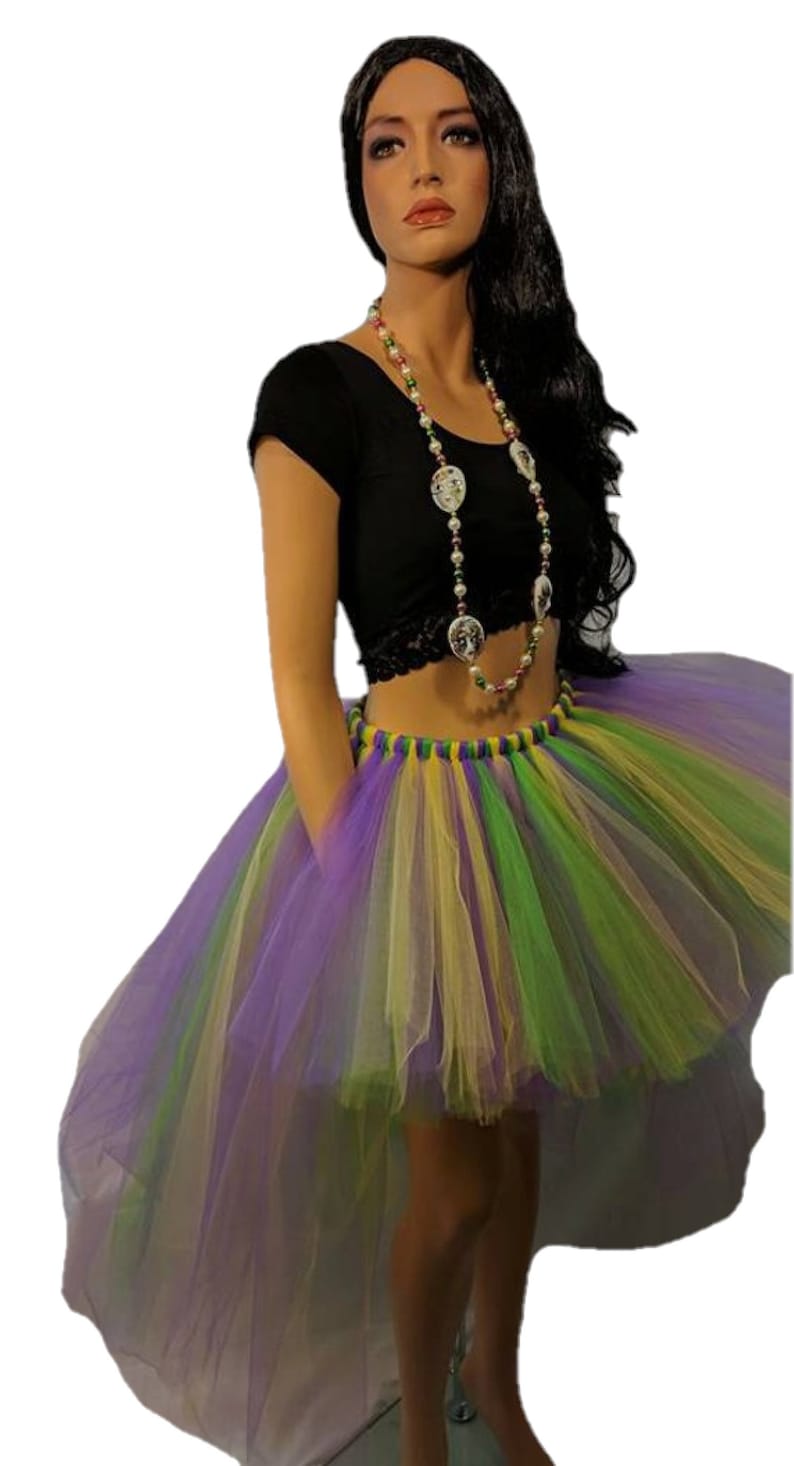 Mardi Gras Tutu Bustle