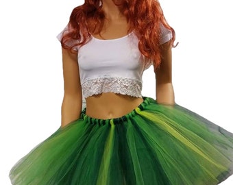 Multi Green Tutu Skirt - Adult and Child Sizes Available