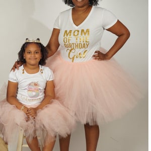 Mommy and Me Short Matching Tutus