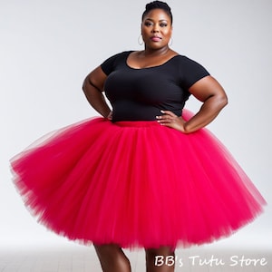 Plus size hotsell knee length petticoat