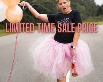 Adult Mid Length Tutu - You Choose the Color