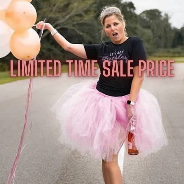 Adult Mid Length Tutu - You Choose the Color