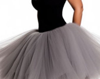 Adult Mid Length Tutu - You Choose the Color