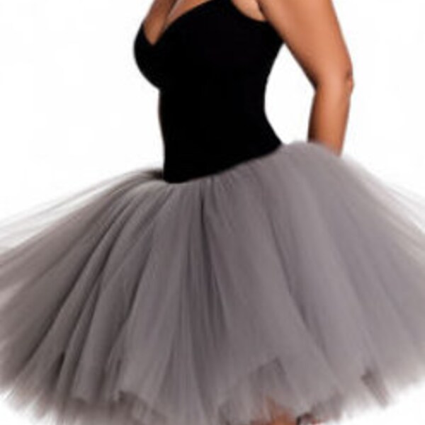 Adult Women's Tutu Black main image 0