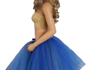 Blue Tutu Skirt