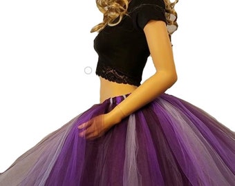 Adult or Child Multi Purple Tutu