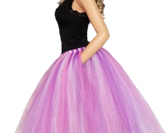 Purple and Pink Tutu - Child and Adult Sizes Available