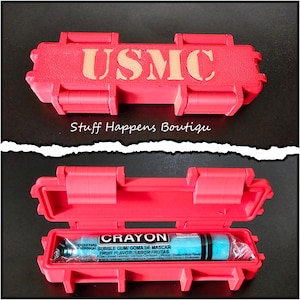 USMC Tactical Gum Ration Box - 3D Printed Box