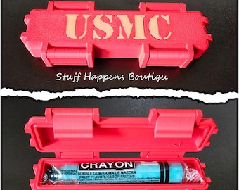 USMC Tactical Gum Ration Box - 3D Printed Box