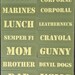 Customizable Marine Corps Tactical Ration Box - 3D Printed Box W ...