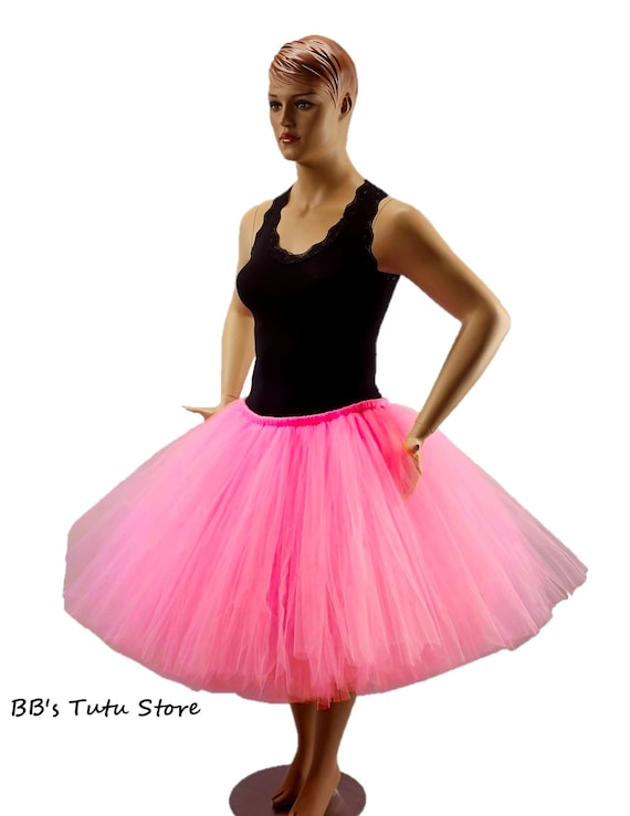 Plus Size Adult Tutu Skirt Variety of Colors