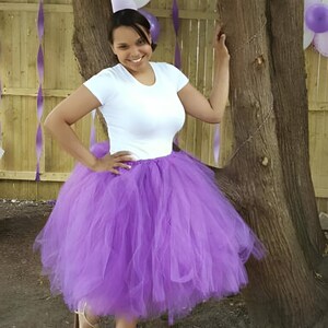 Plus size tulle skirt 4t hotsell