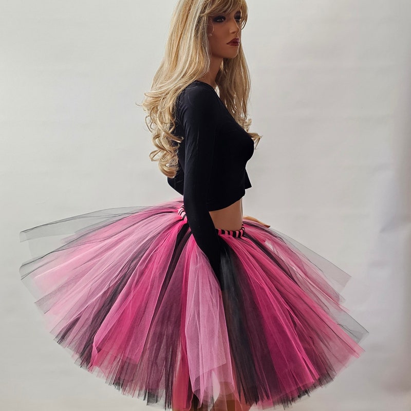 Adult Women's Black Tutu