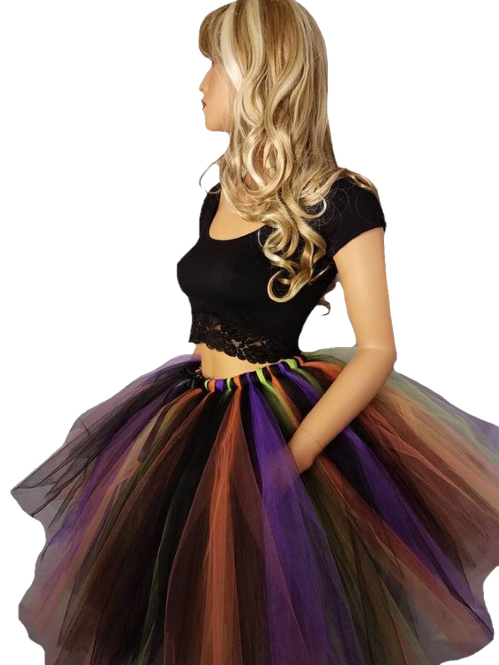 witch tutu skirt