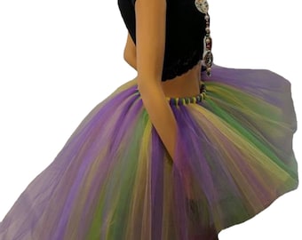 Mardi Gras Tutu Bustle