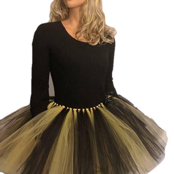 Adult or Child Bumble Bee Tutu