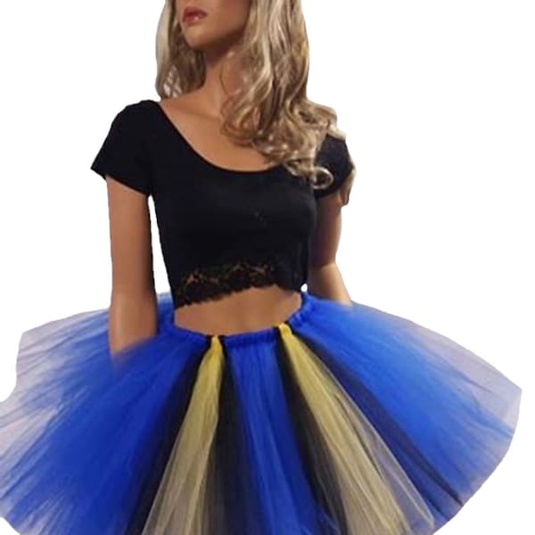 Just Keep Swimming Fish Tutu Skirt - Adult and Child Sizes Available