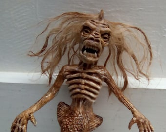 Feejee  fiji Mermaid Sideshow gaff freak