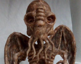 Cthulhu Lovecraft Sideshow gaff freak