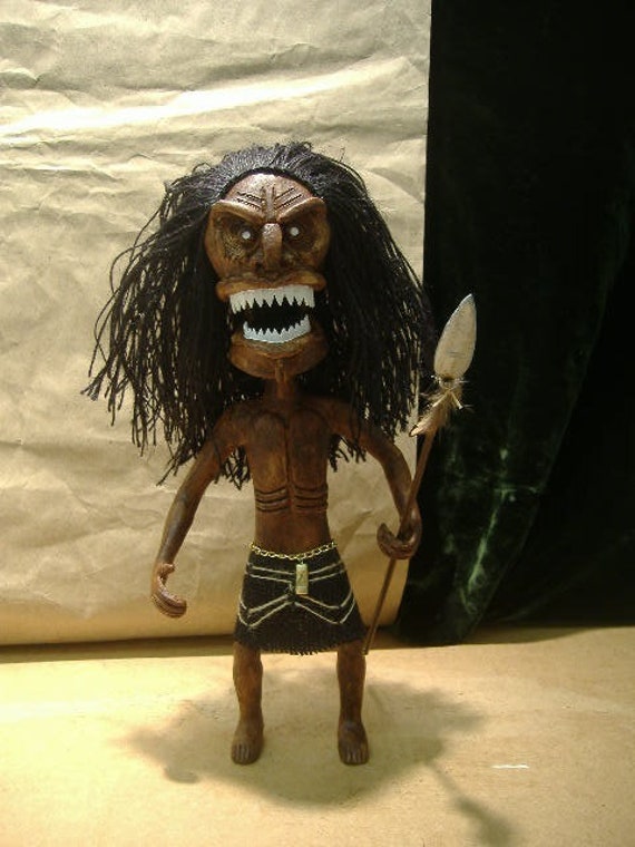 zuni warrior doll for sale