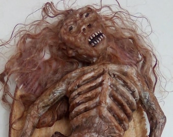 Feejee  fiji Mermaid Sideshow gaff freak 5.5 inches