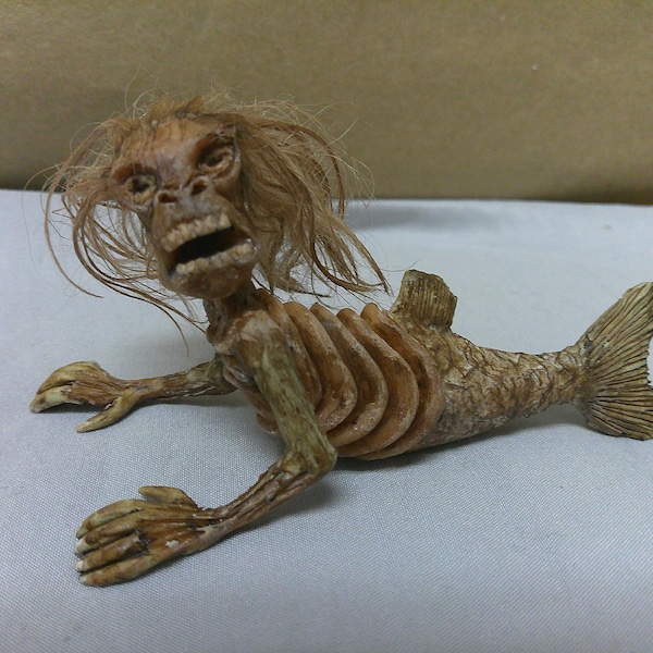 Feejee fiji Mermaid Sideshow gaff freak