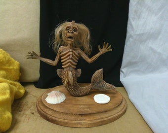 Feejee  fiji Mermaid Sideshow gaff freak