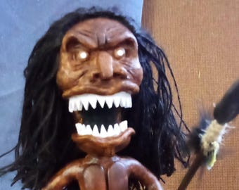 Trilogy of Terror Zuni doll 5.75 inches tall