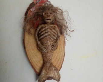 Feejee  fiji Mermaid Sideshow gaff freak