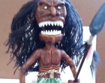 Trilogy of Terror Zuni doll 7 inches tall