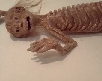 Feejee fiji Mermaid Sideshow gaff freak sea creature oddity cryptozoology strange