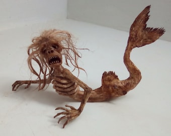 Feejee  fiji Mermaid Sideshow gaff freak