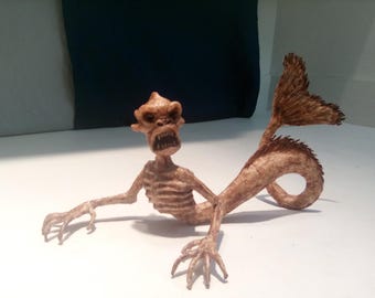 Feejee  fiji Mermaid Sideshow gaff freak