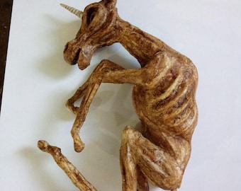 Unicorn Fetus Sideshow gaff freak