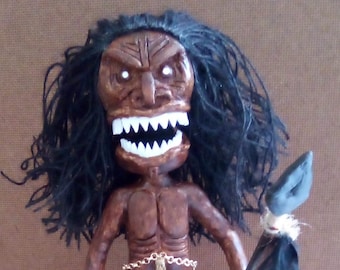 Trilogy of Terror Zuni doll 7 inches tall