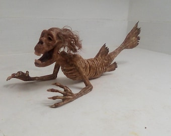 Feejee  fiji Mermaid Sideshow gaff freak 12.5 inches