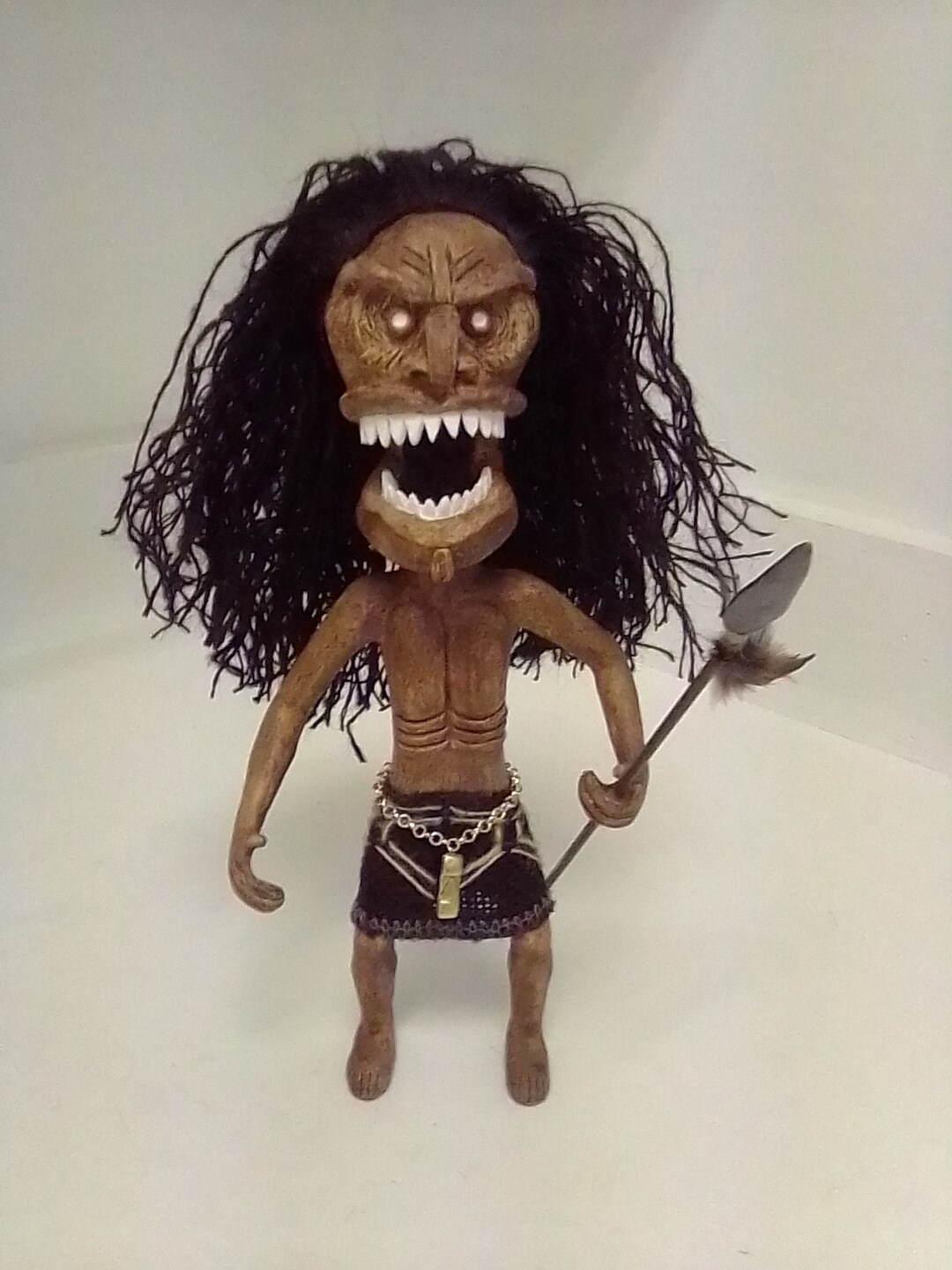 Trilogy of Terror Zuni Doll 10 Inches With Scroll Etsy
